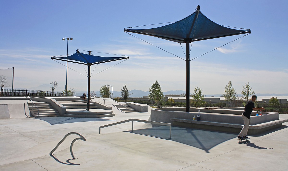 Fergusson park skatepark